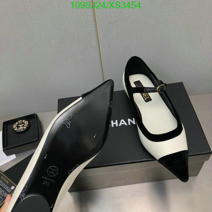 Women Shoes-Chanel Code: XS3454 $: 109USD