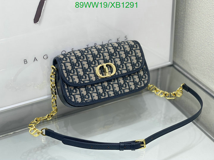 Dior Bags-(4A)-Montaigne- Code: XB1291 $: 89USD