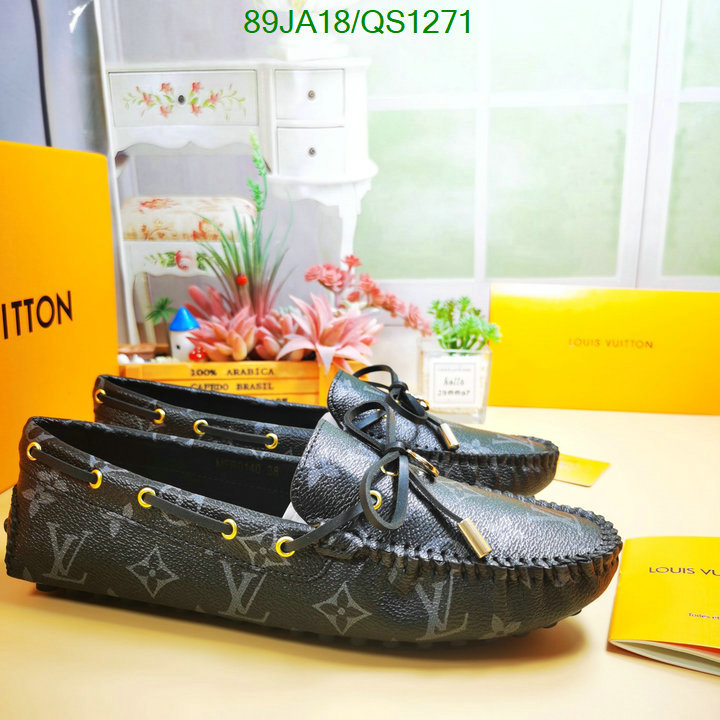 Men shoes-LV Code: QS1271 $: 89USD