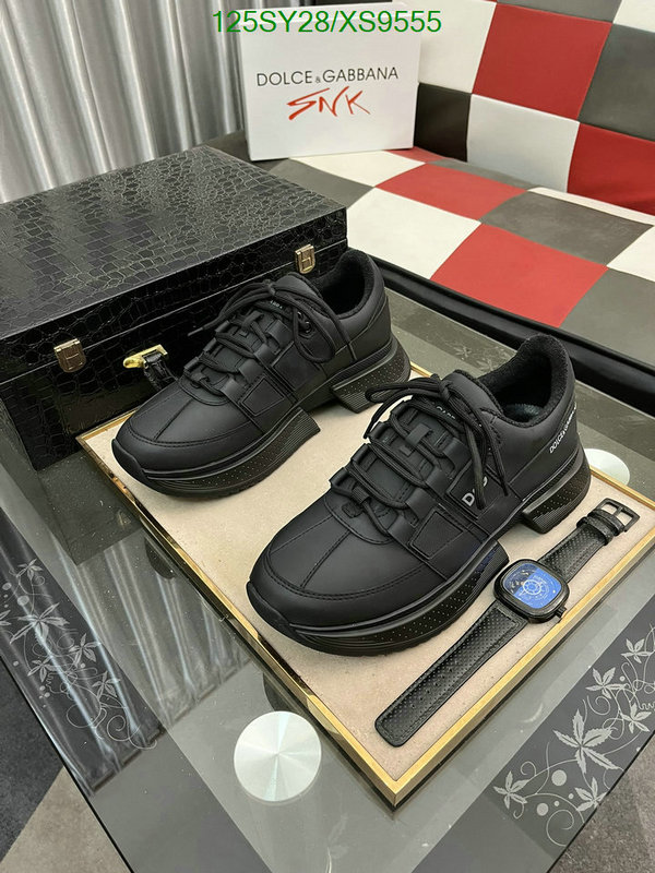 Men shoes-D&G Code: XS9555 $: 125USD