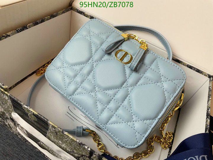 Dior Bags-(4A)-Other Style- Code: ZB7078 $: 95USD