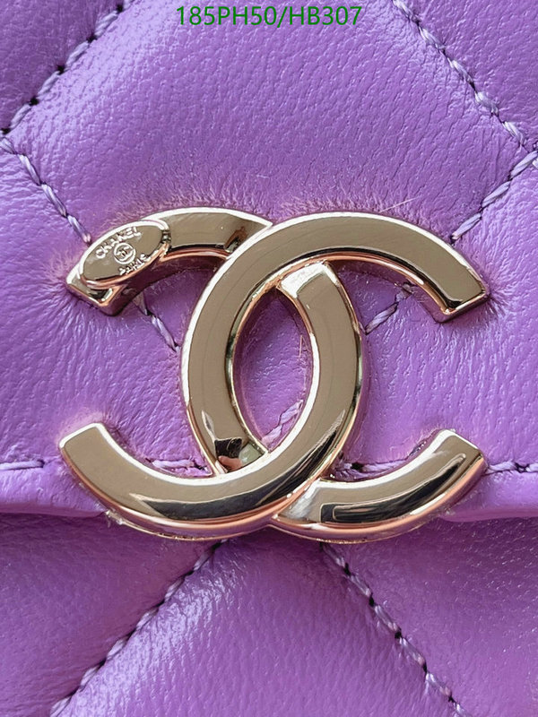 Chanel Bag-(Mirror)-Diagonal- Code: HB307 $: 185USD