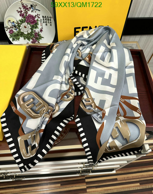 Scarf-Fendi Code: QM1722 $: 59USD