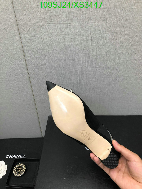 Women Shoes-Chanel Code: XS3447 $: 109USD