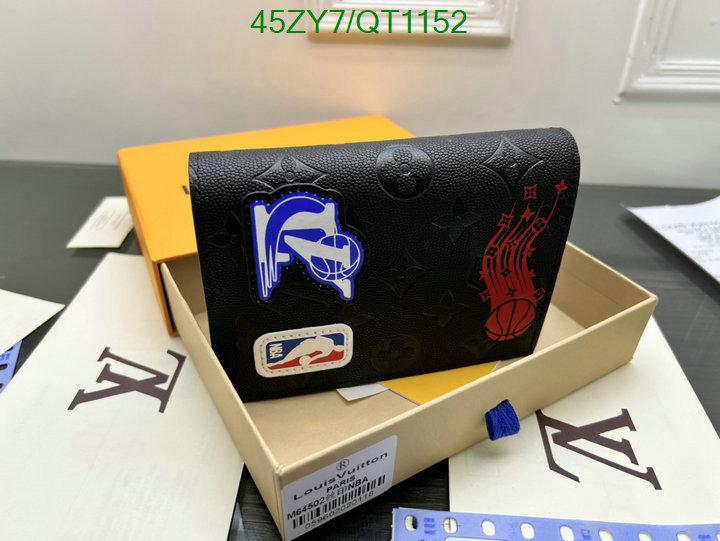 LV Bag-(4A)-Wallet- Code: QT1152 $: 45USD