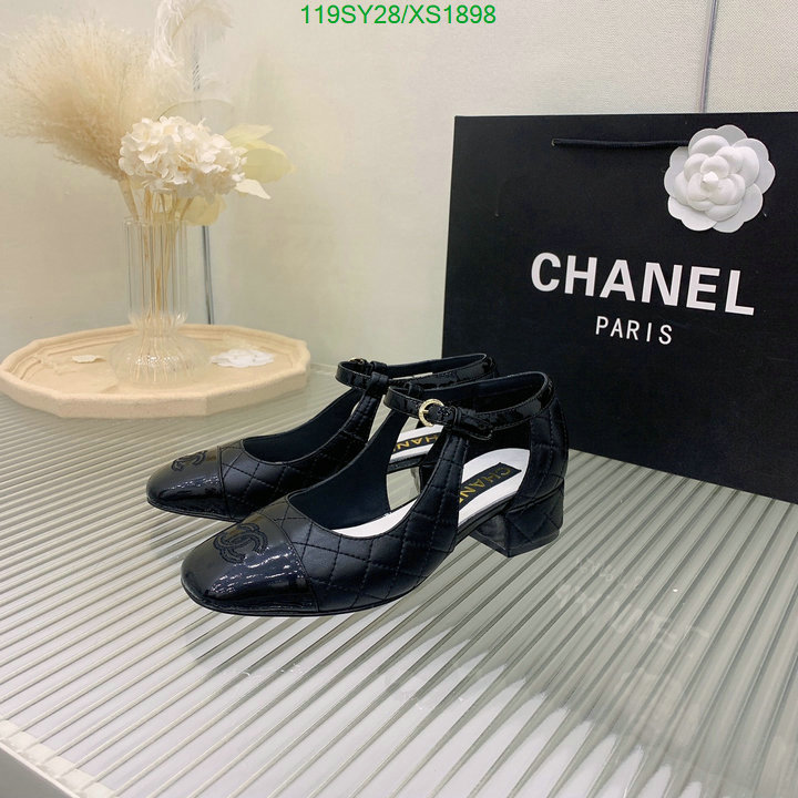 Women Shoes-Chanel Code: XS1898 $: 119USD