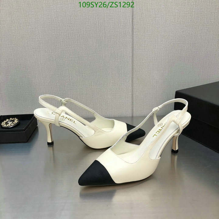 Women Shoes-Chanel Code: ZS1292 $: 109USD