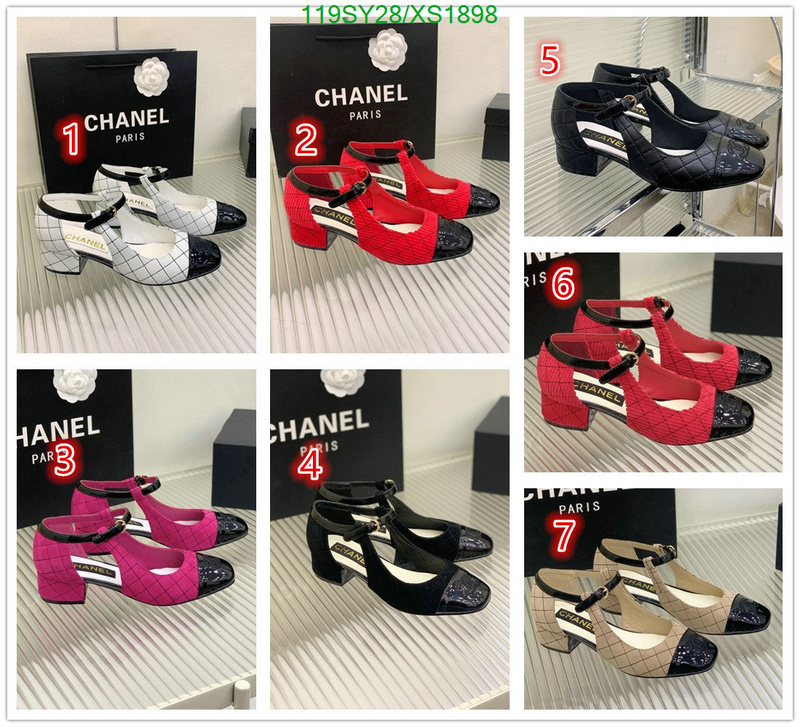 Women Shoes-Chanel Code: XS1898 $: 119USD