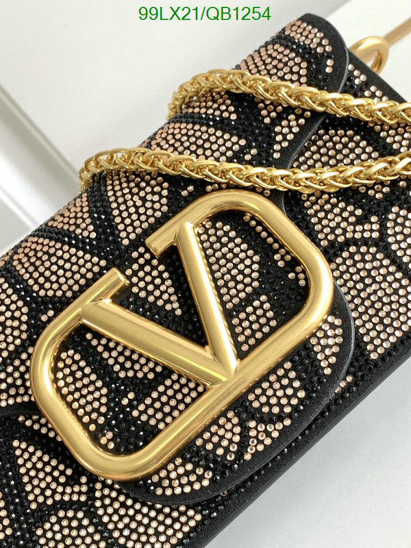 Valentino Bag-(4A)-LOC-V Logo Code: QB1254 $: 99USD