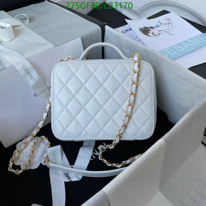 Chanel Bag-(Mirror)-Diagonal- Code: LB3170 $: 275USD