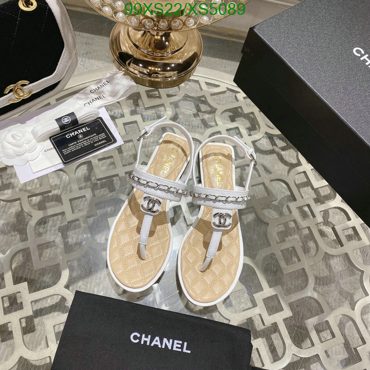 Women Shoes-Chanel Code: XS5089 $: 99USD