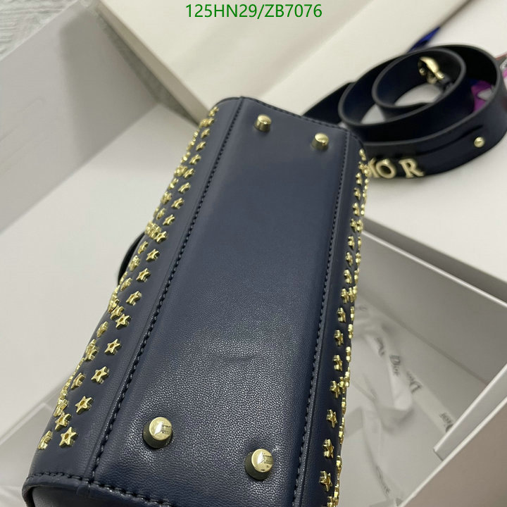 Dior Bags-(4A)-Lady- Code: ZB7076 $: 125USD