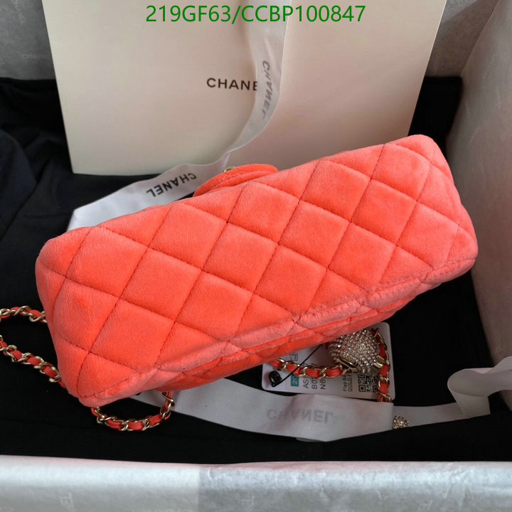 Chanel Bag-(Mirror)-Diagonal- Code: CCBP100847 $: 215USD