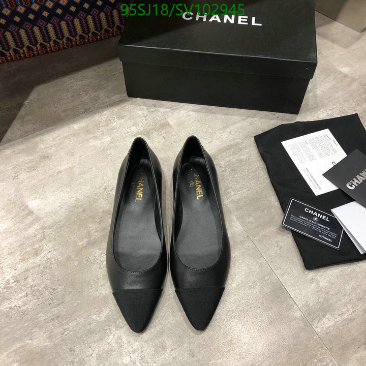 Women Shoes-Chanel Code: SV102945 $: 95USD