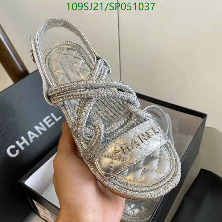 Women Shoes-Chanel Code: SP051037 $: 109USD