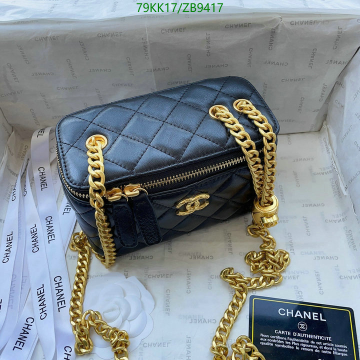 Chanel Bags-(4A)-Vanity Code: ZB9417 $: 79USD