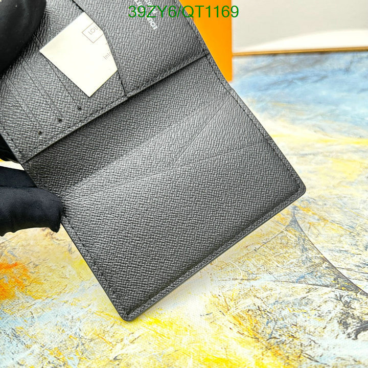 LV Bag-(4A)-Wallet- Code: QT1169 $: 39USD