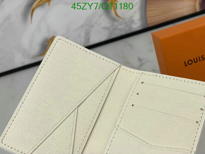 LV Bag-(4A)-Wallet- Code: QT1180 $: 45USD