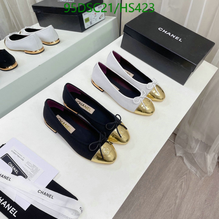 Women Shoes-Chanel Code: HS423 $: 95USD