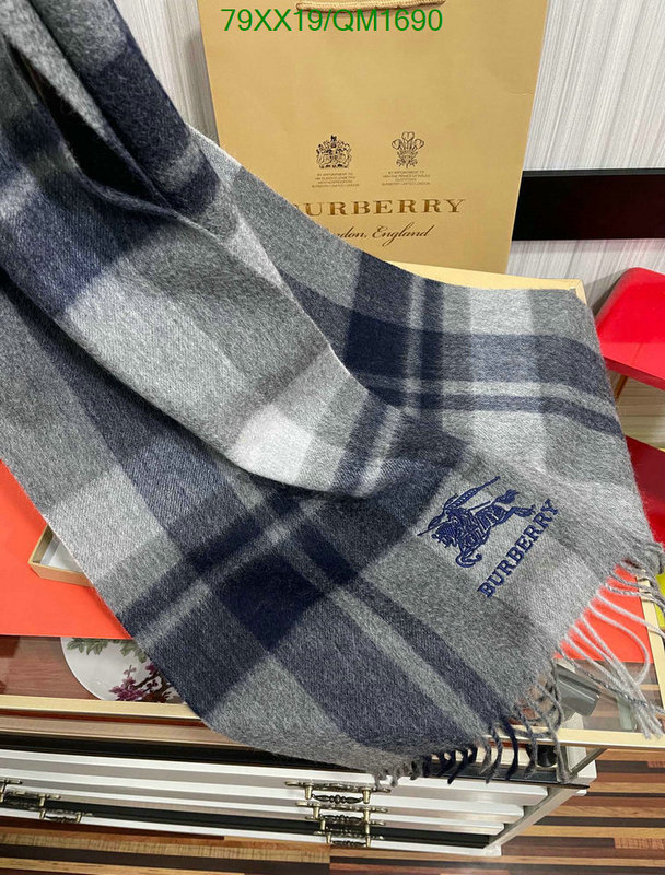 Scarf-Burberry Code: QM1690 $: 79USD