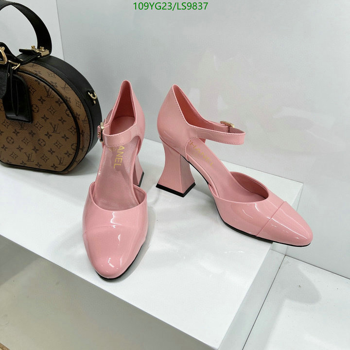 Women Shoes-Chanel Code: LS9837 $: 109USD