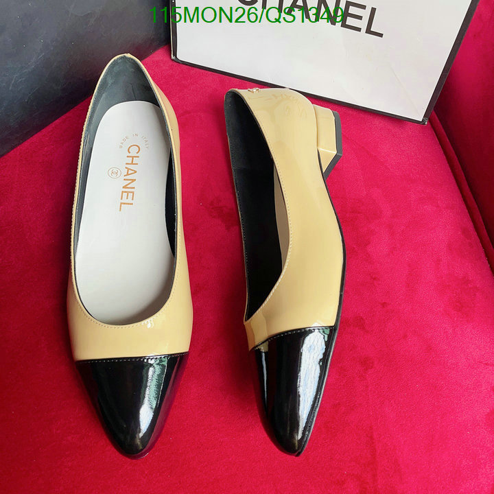 Women Shoes-Chanel Code: QS1349 $: 115USD