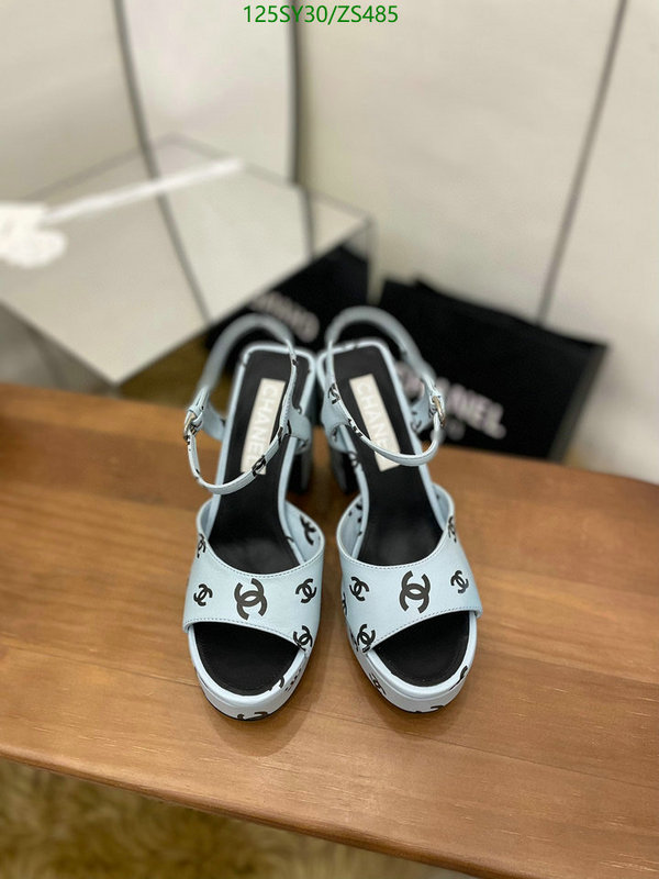 Women Shoes-Chanel Code: ZS485 $: 125USD