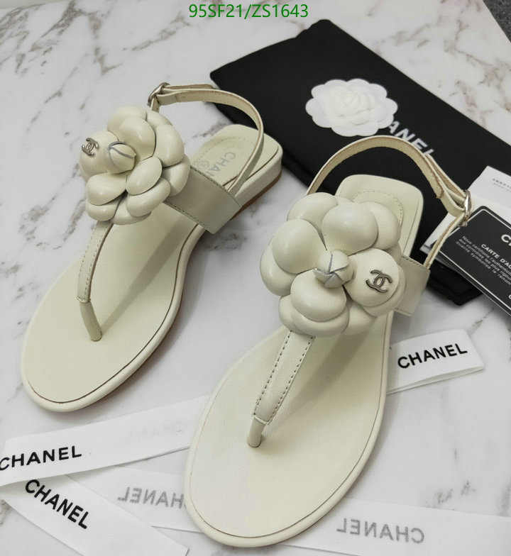 Women Shoes-Chanel Code: ZS1643 $: 95USD