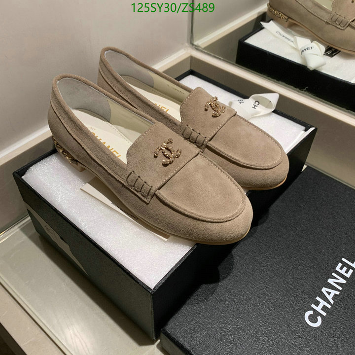 Women Shoes-Chanel Code: ZS489 $: 125USD