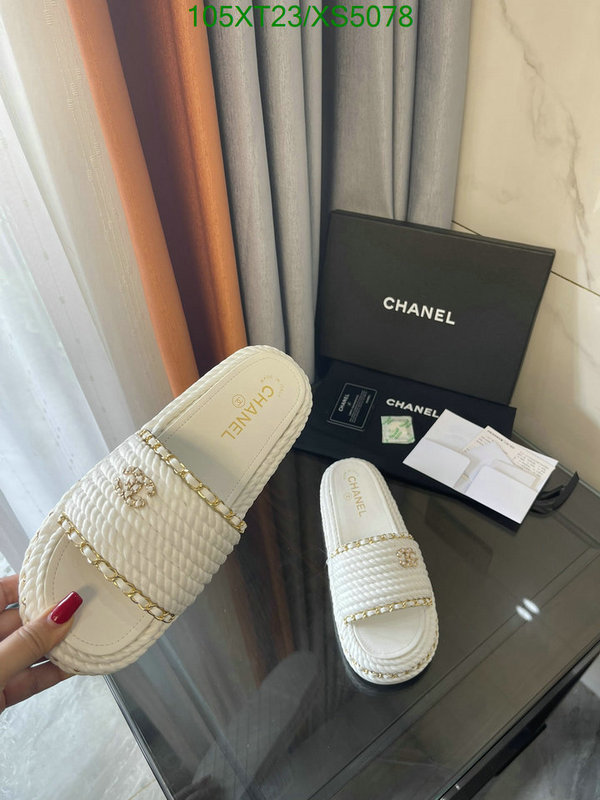 Women Shoes-Chanel Code: XS5078 $: 105USD