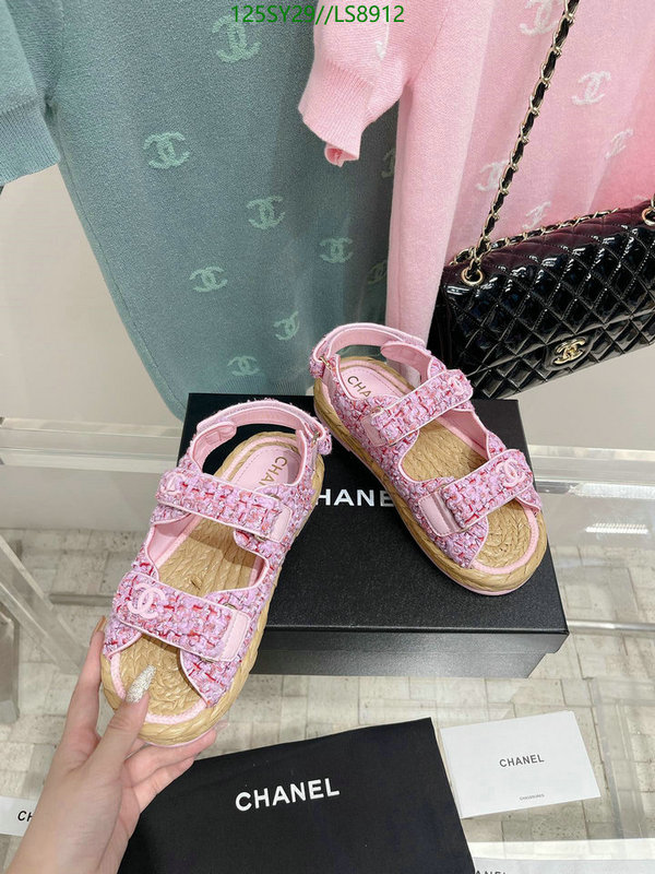 Women Shoes-Chanel Code: LS8912 $: 125USD