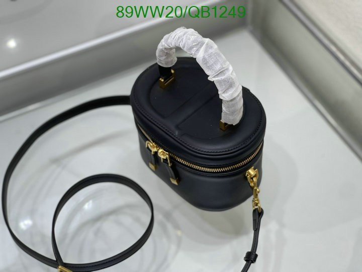 Dior Bags-(4A)-Vanity Bag- Code: QB1249 $: 89USD