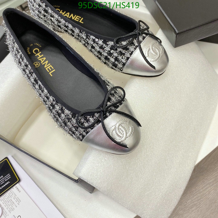 Women Shoes-Chanel Code: HS419 $: 95USD