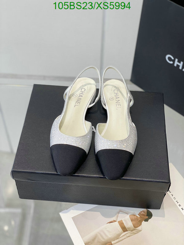 Women Shoes-Chanel Code: XS5994 $: 105USD