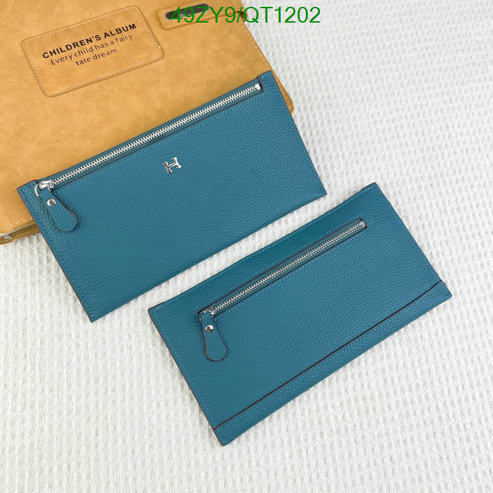 Hermes Bag-(4A)-Wallet- Code: QT1202 $: 49USD