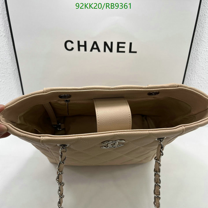 Chanel Bags-(4A)-Handbag- Code: RB9361 $: 92USD