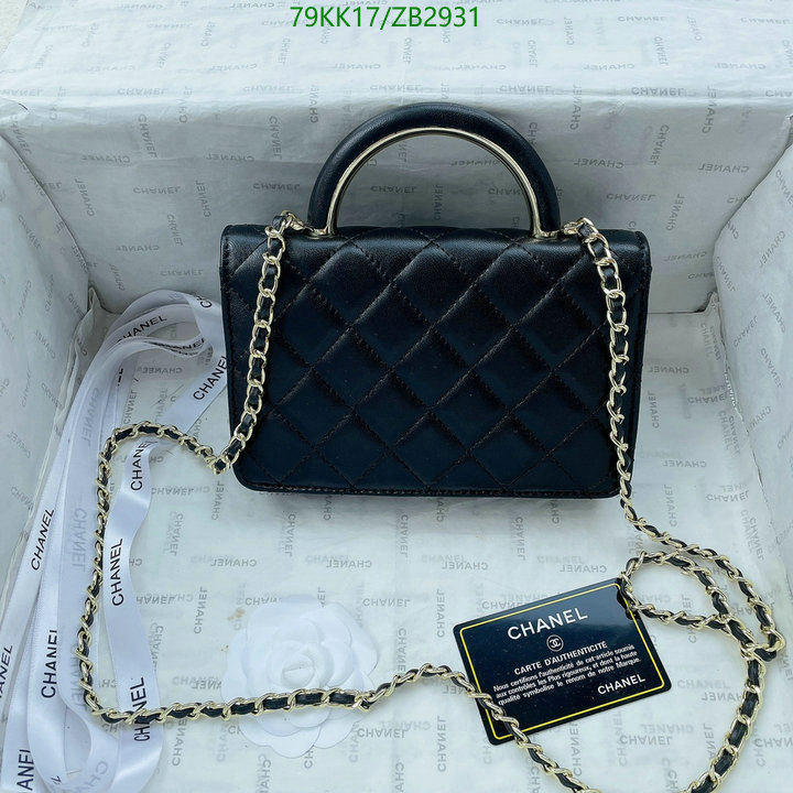 Chanel Bags-(4A)-Diagonal- Code: ZB2931 $: 79USD