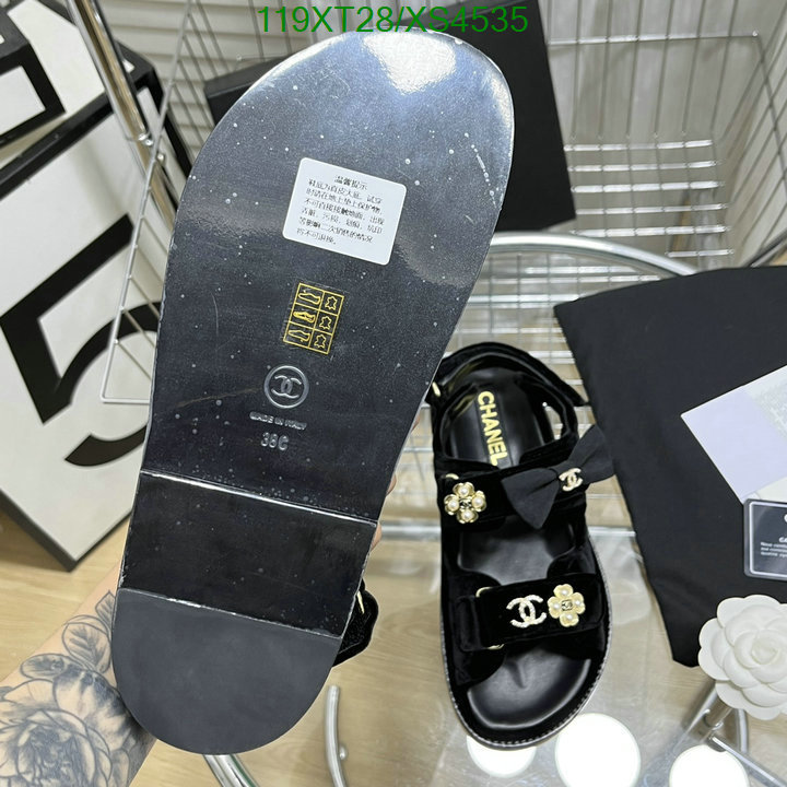 Women Shoes-Chanel Code: XS4535 $: 119USD