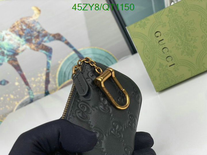 Gucci Bag-(4A)-Wallet- Code: QT1150 $: 45USD