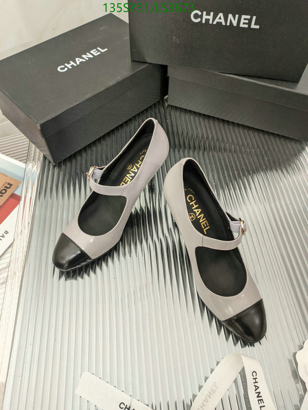 Women Shoes-Chanel Code: LS3673 $: 115USD