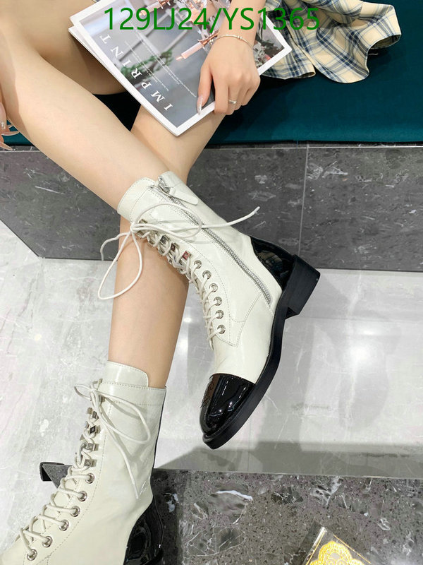 Women Shoes-Chanel Code: YS1365 $: 129USD