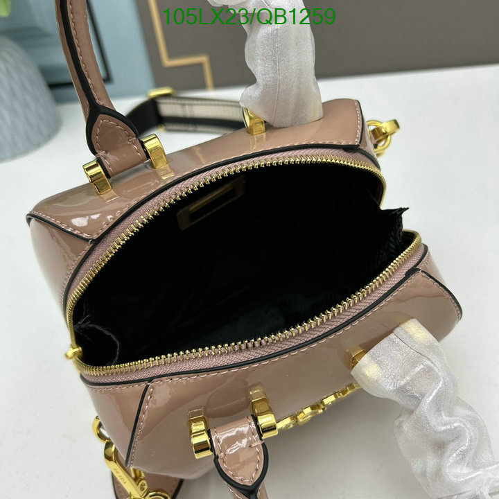 Prada Bag-(4A)-Diagonal- Code: QB1259 $: 105USD