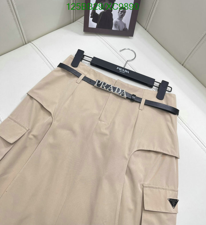 Clothing-Prada Code: XC9890 $: 125USD