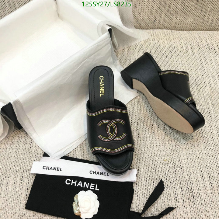 Women Shoes-Chanel Code: LS8235 $: 125USD