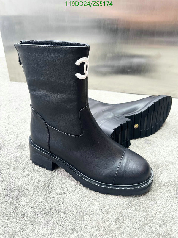 Women Shoes-Chanel Code: ZS5174 $: 119USD