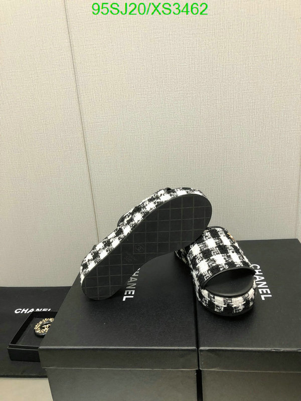 Women Shoes-Chanel Code: XS3462 $: 95USD