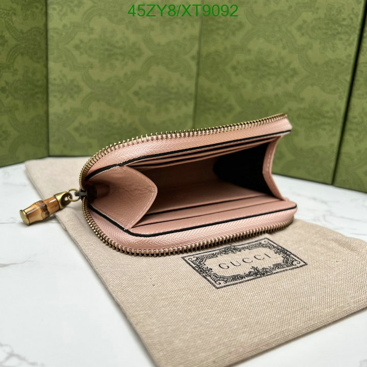 Gucci Bag-(4A)-Wallet- Code: XT9092 $: 45USD