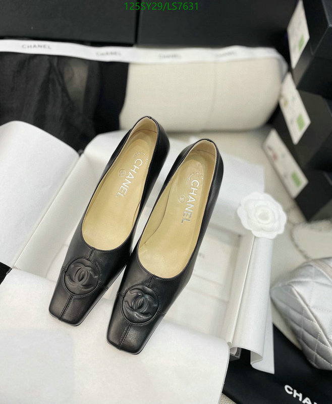 Women Shoes-Chanel Code: LS7631 $: 125USD