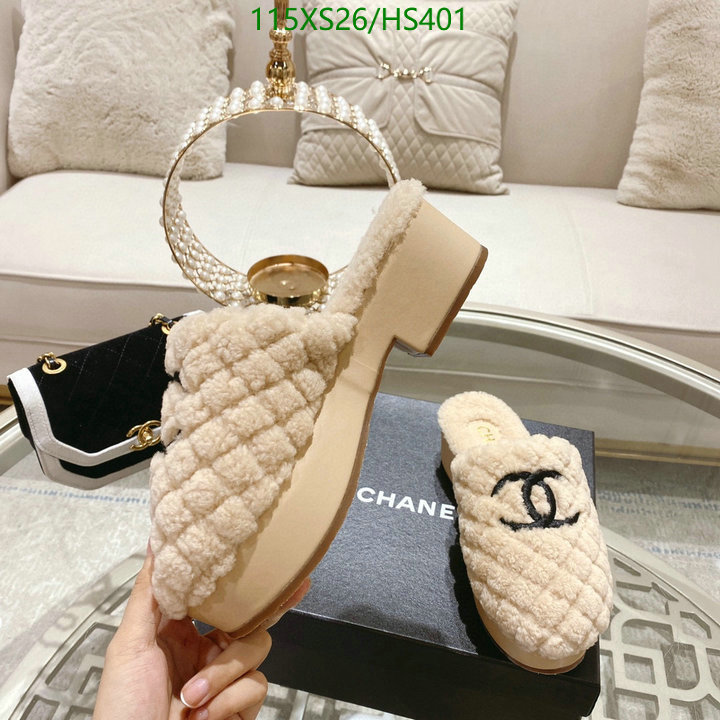 Women Shoes-Chanel Code: HS401 $: 115USD