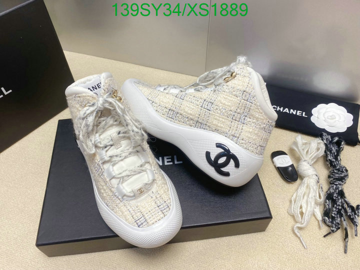 Women Shoes-Chanel Code: XS1889 $: 139USD